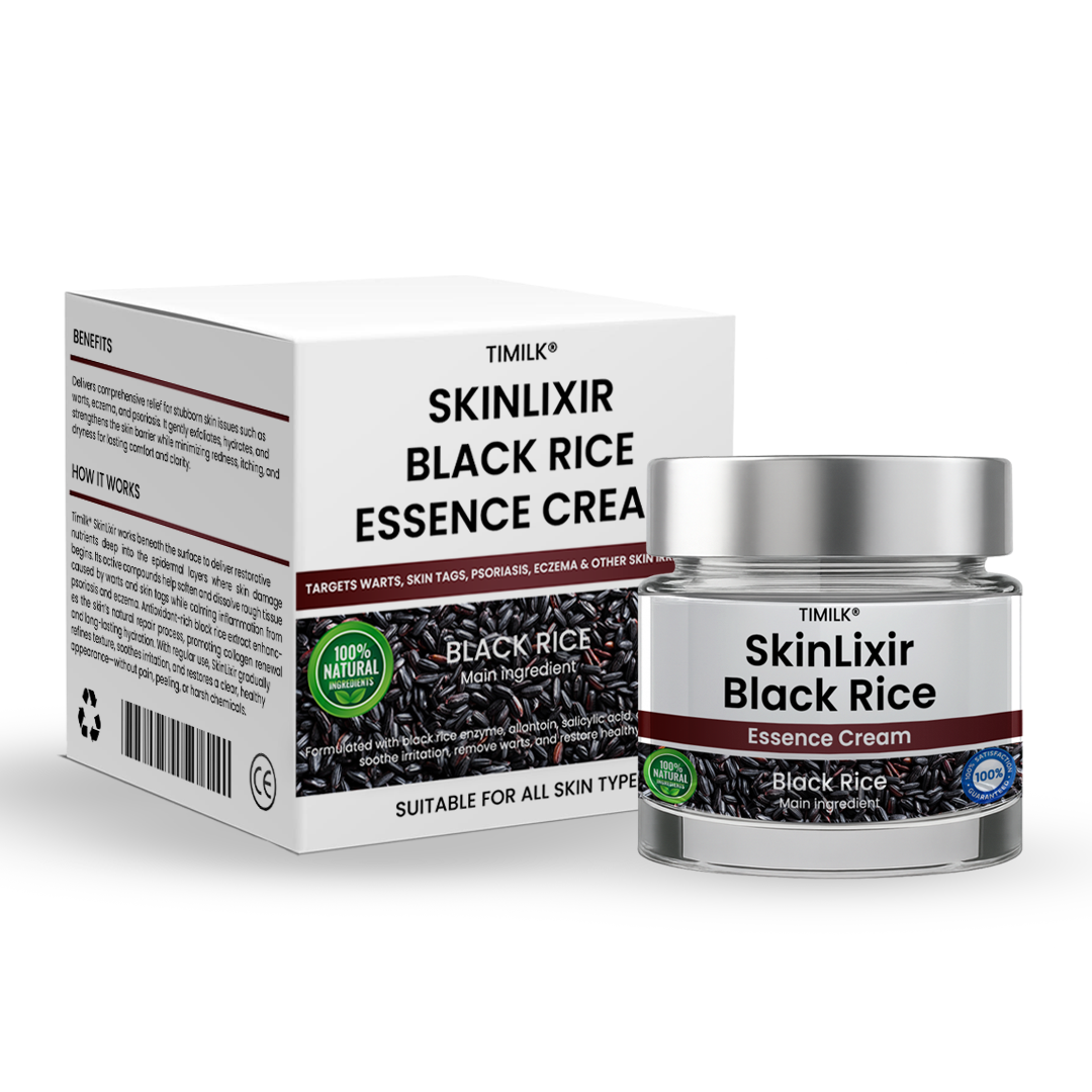 Timilk® SkinLixir Black Rice Essence Cream