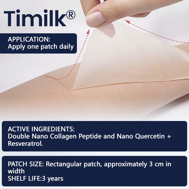Timilk® PureBreath Lung Support Patch