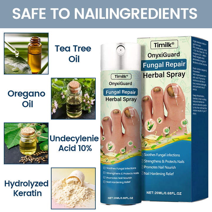 Timilk® OnyxiGuard Fungal Repair Herbal Spray