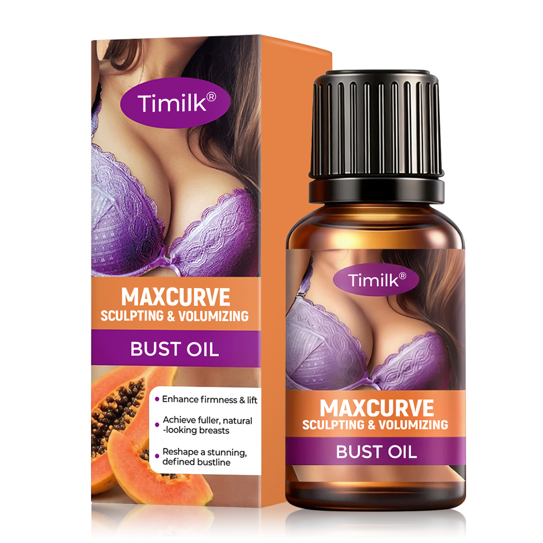 Timilk® MaxCurve Sculpting & Volumizing Bust Oil 💝