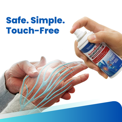 Timilk® NerveRelief Neuropathy Treatment Spray
