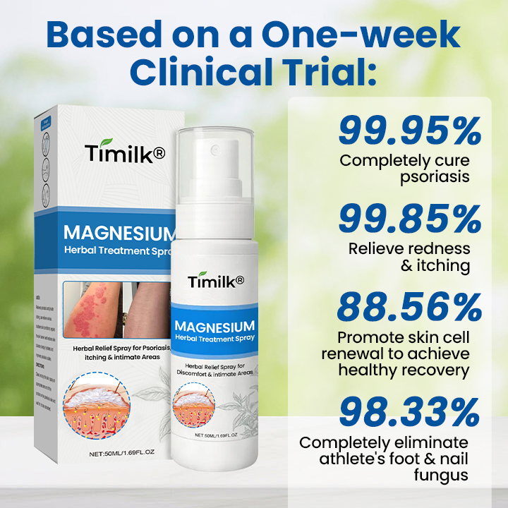 Timilk® Magnesium Herbal Treatment Spray