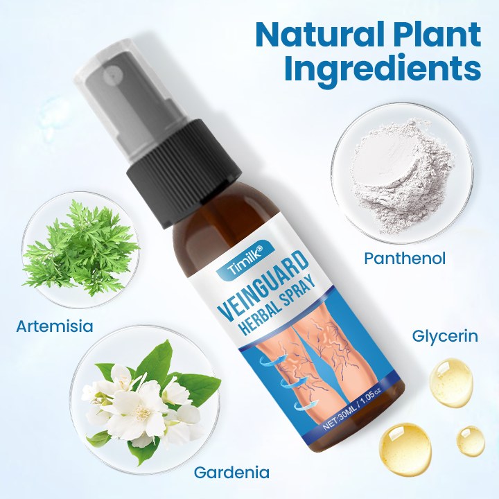 Timilk® VeinGuard Herbal Spray-