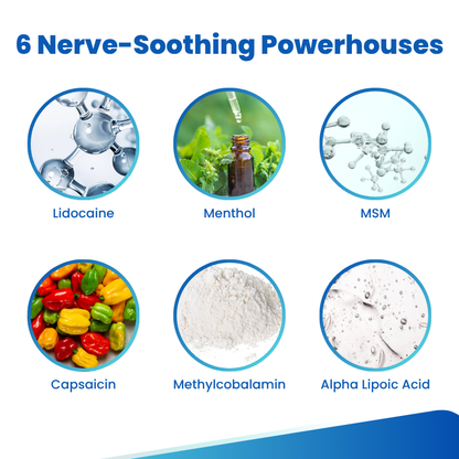 Timilk® NerveRelief Neuropathy Treatment Spray