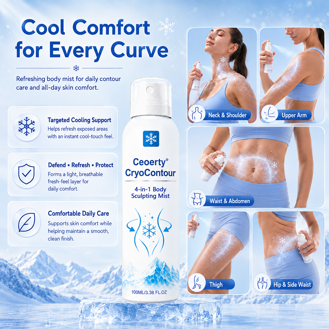 Ceoerty® CryoContour 4-in-1 Body Sculpting Mist