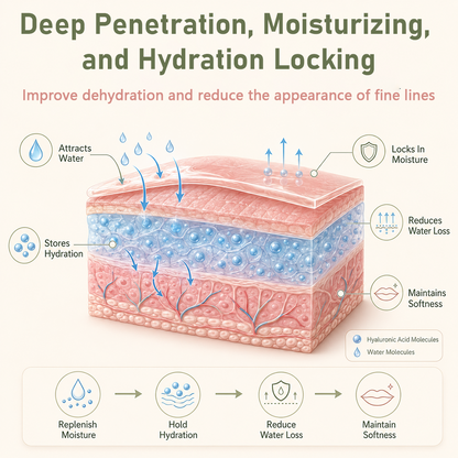 Ceoerty® PlushLip 5D Barrier Repair & Plumping Serum