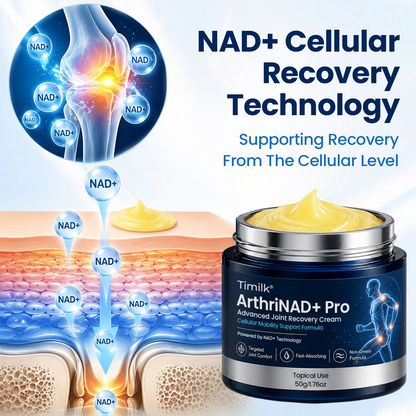 Timilk® ArthriNAD+ Pro Advanced Joint Recovery Cream