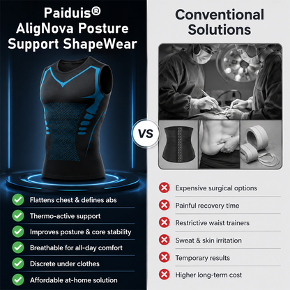 Paiduis® AligNova Posture Support ShapeWear