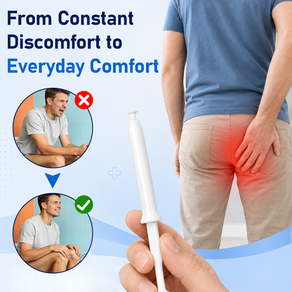 Timilk® Dual-Action Hemorrhoid Care Gel