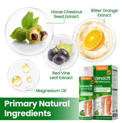 Timilk® VenoLift Leg Relief Spray