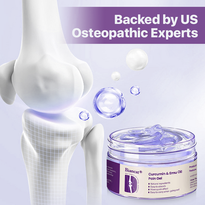 Biancat® Curcumin & Emu Oil Pain Gel-