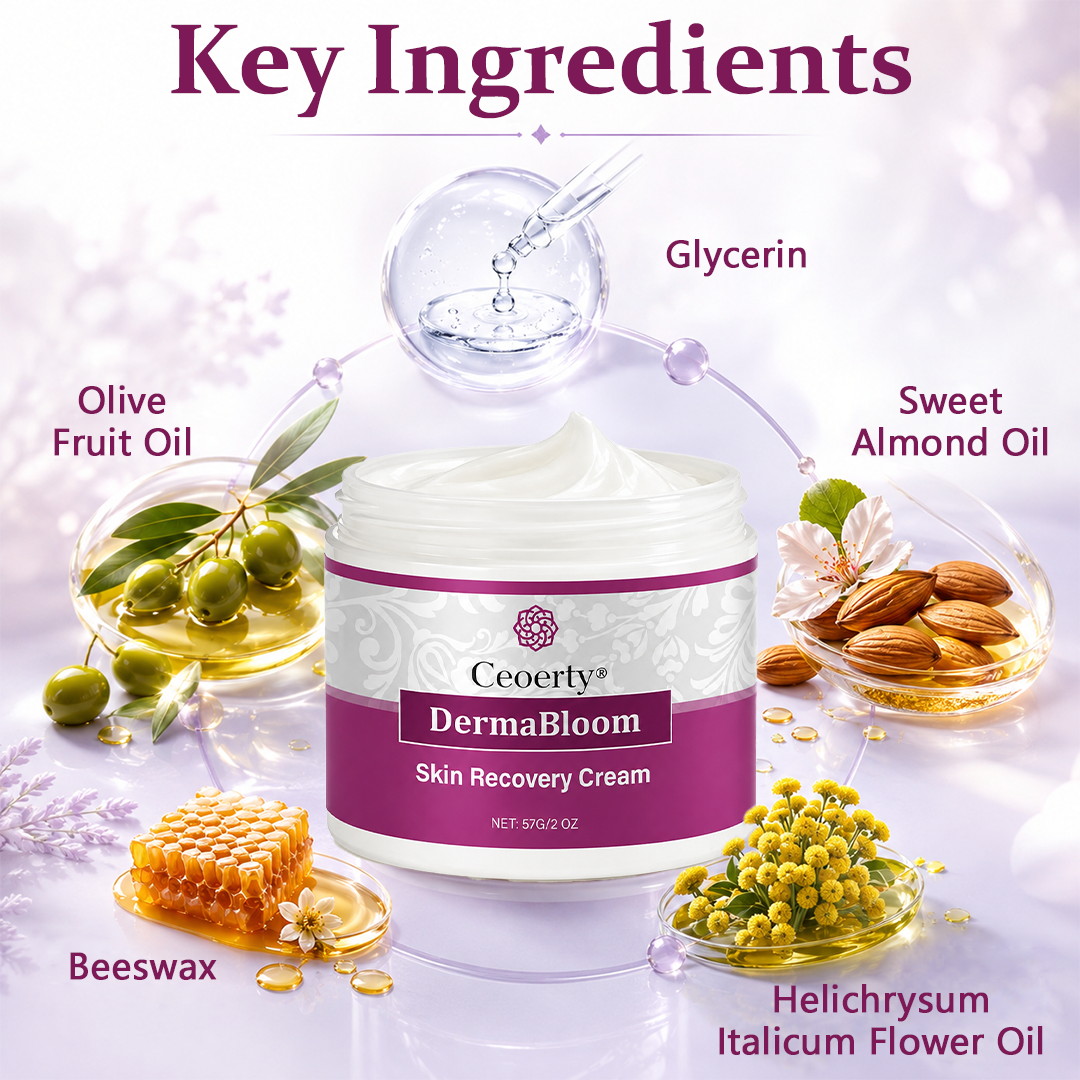 Ceoerty® DermaBloom Skin Recovery Cream