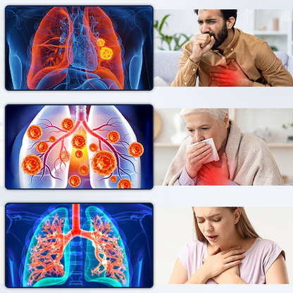 Timilk® PureBreath Lung Support Patch