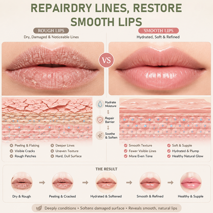 Ceoerty® PlushLip 5D Barrier Repair & Plumping Serum