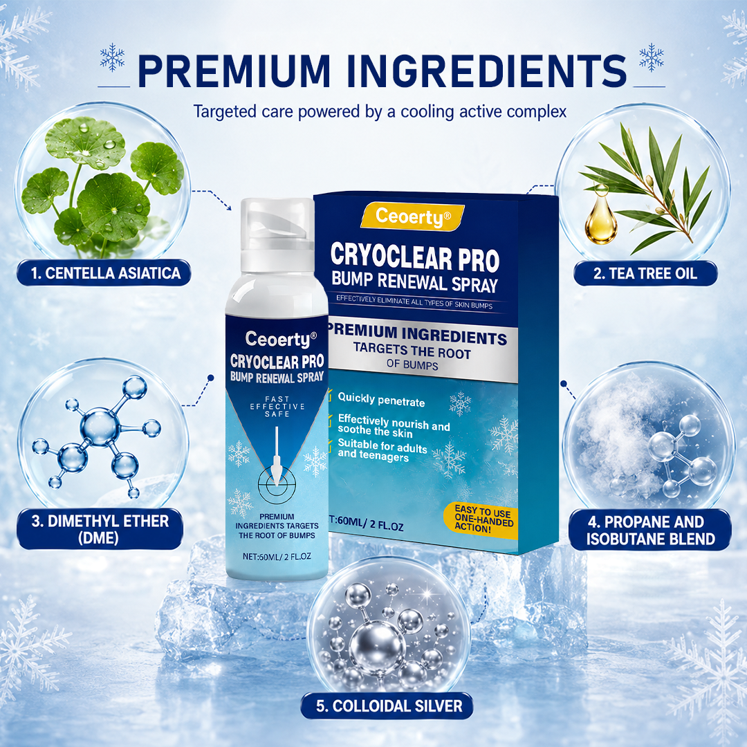 Ceoerty® CryoClear Pro Bump Renewal Spray