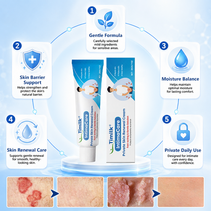 Timilk® IntimaCare Private Skin Renewal Cream