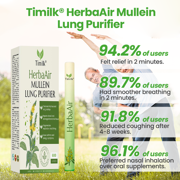 Timilk® HerbaAir Mullein Lung Purifier (new)