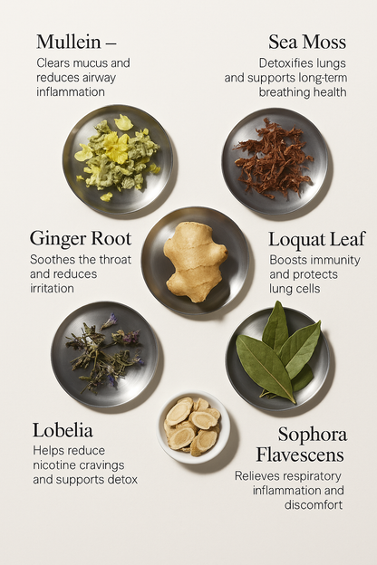 Timilk® HerbaAir Mullein Lung Purifier