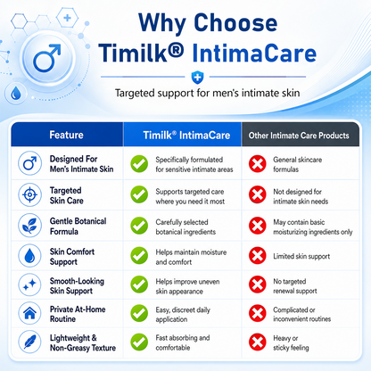 Timilk® IntimaCare Private Skin Renewal Cream