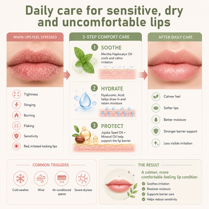 Ceoerty® PlushLip 5D Barrier Repair & Plumping Serum