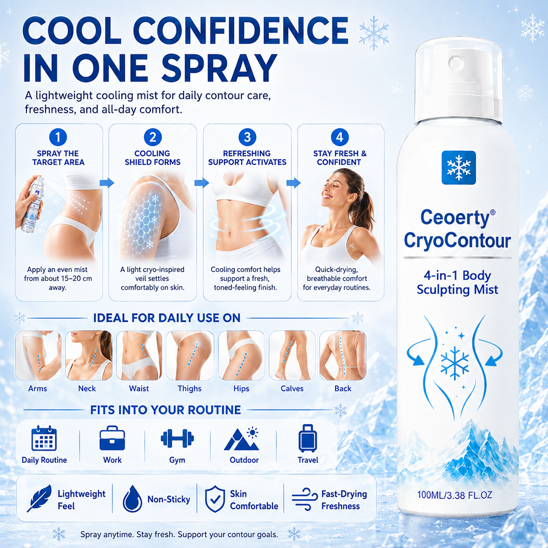 Ceoerty® CryoContour 4-in-1 Body Sculpting Mist