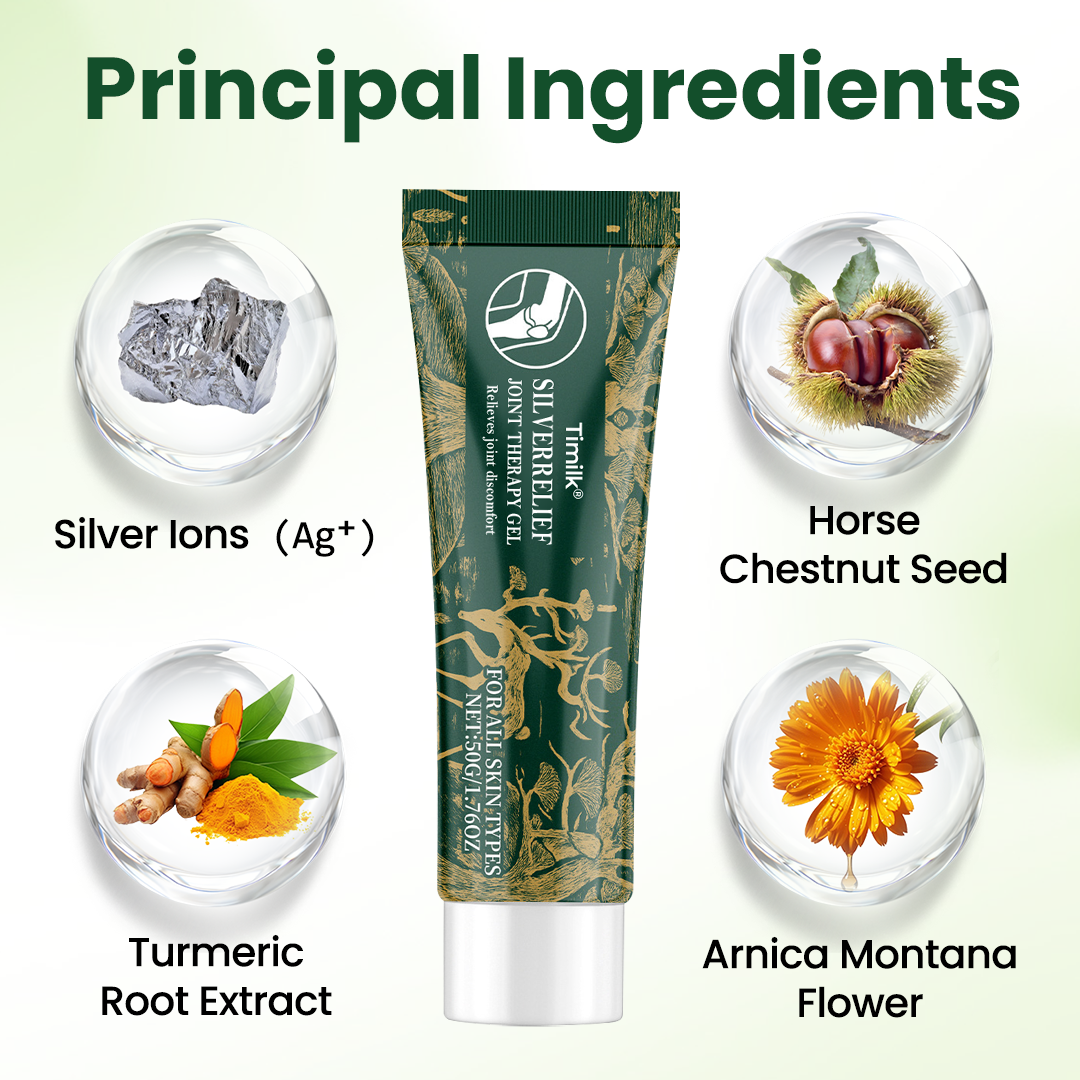 Timilk® SilverRelief Joint Therapy Gel