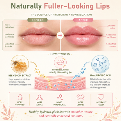 Ceoerty® PlushLip 5D Barrier Repair & Plumping Serum