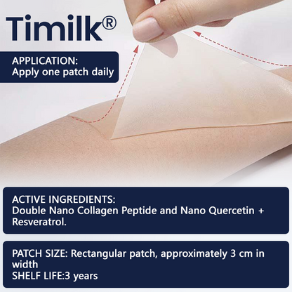 Timilk® PureBreath Lung Support Patch
