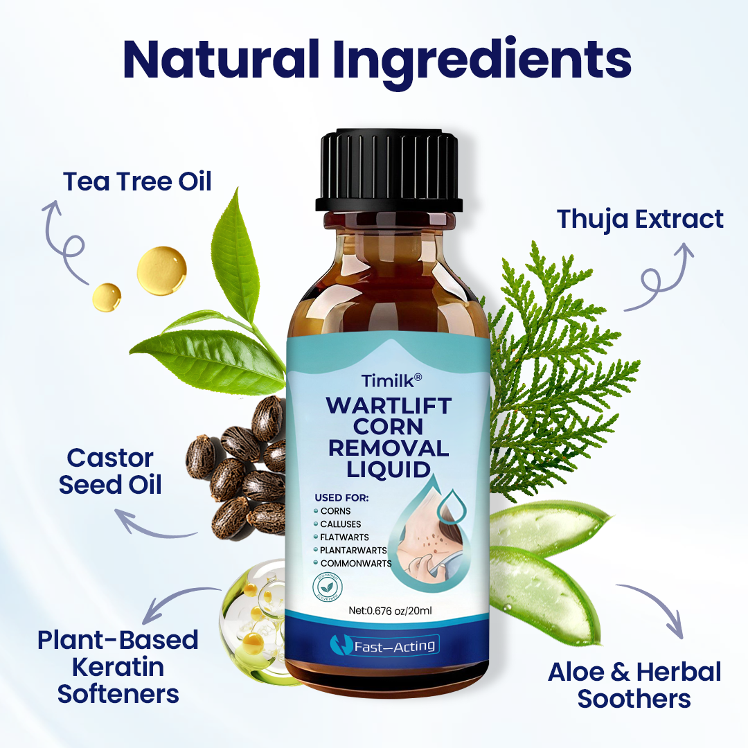 Timilk® WartLift Corn Removal Liquid 💝