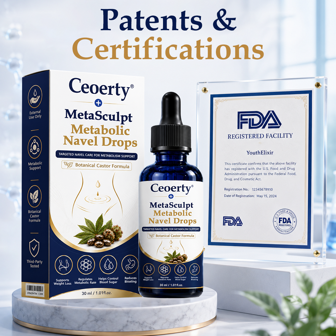 Ceoerty® MetaSculpt Stoffwechsel-Nabeltropfen 💠
