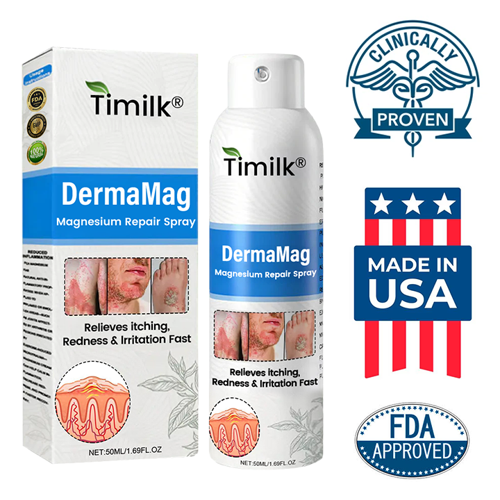 Timilk® DermaMag Magnesium Repair Spray 💝