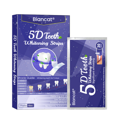 Biancat® 5D Teeth Whitening Strips