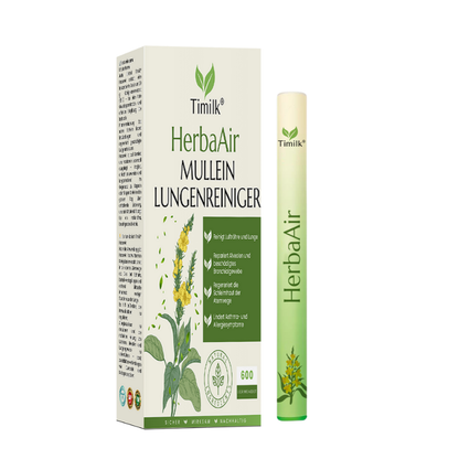 Timilk® HerbaAir Mullein Lungenreiniger
