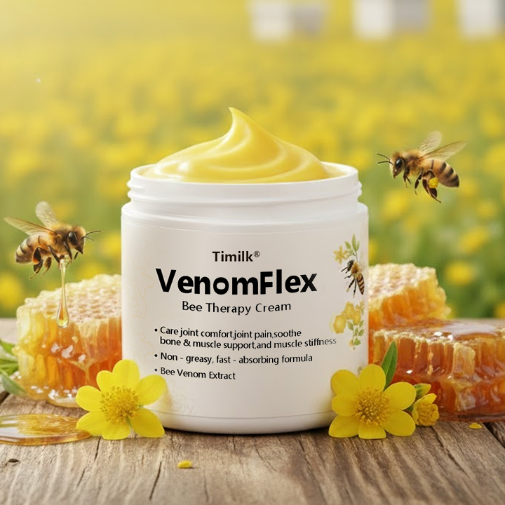 Timilk® VenomFlex Bee Therapy Cream