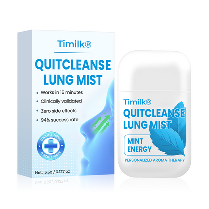 Timilk® QuitCleanse Lung Mist — Break Free From Cigarettes in 21 Days