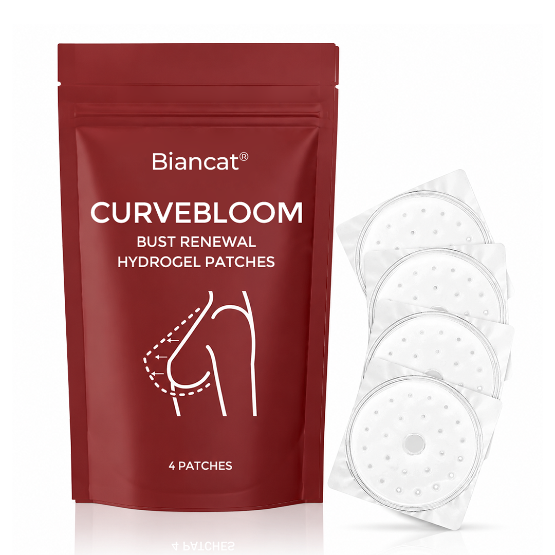 Biancat® CurveBloom Bust Renewal Hydrogel Patches