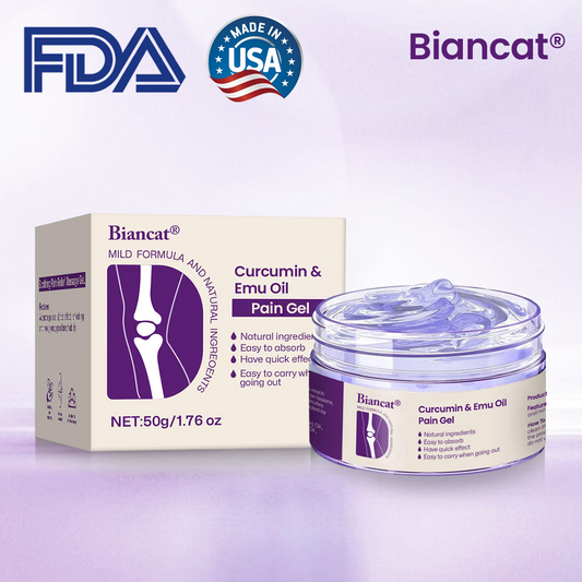 Biancat® Curcumin & Emu Oil Pain Gel-