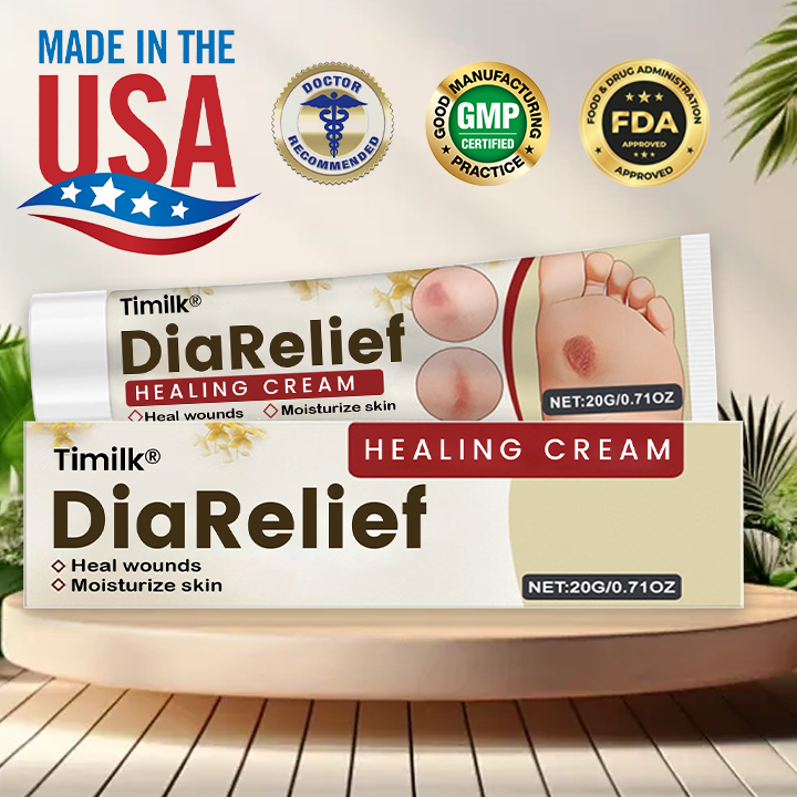 Timilk® DiaRelief Healing Cream