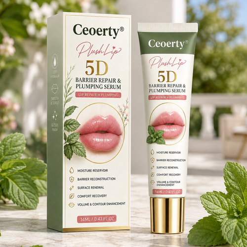 Ceoerty® PlushLip 5D Barrier Repair & Plumping Serum