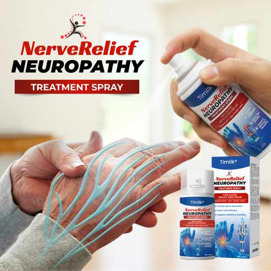 Timilk® NerveRelief Neuropathy Treatment Spray