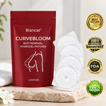 Biancat® CurveBloom Bust Renewal Hydrogel Patches