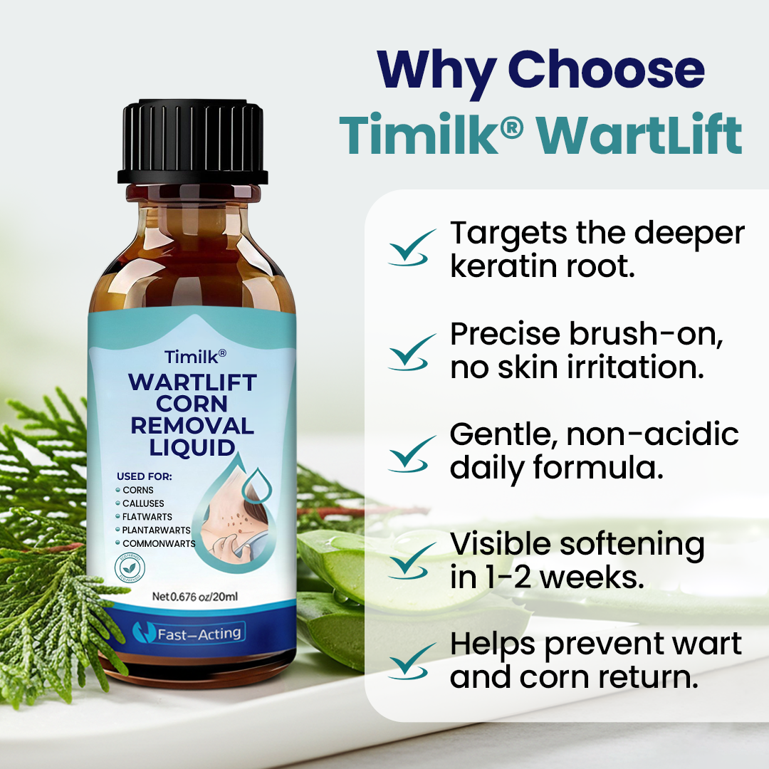 Timilk® WartLift Corn Removal Liquid 💝
