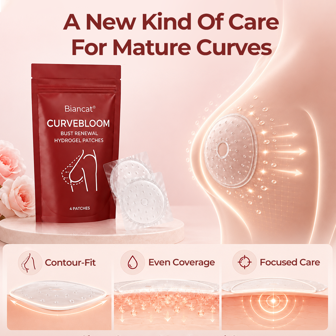 Biancat® CurveBloom Bust Renewal Hydrogel Patches
