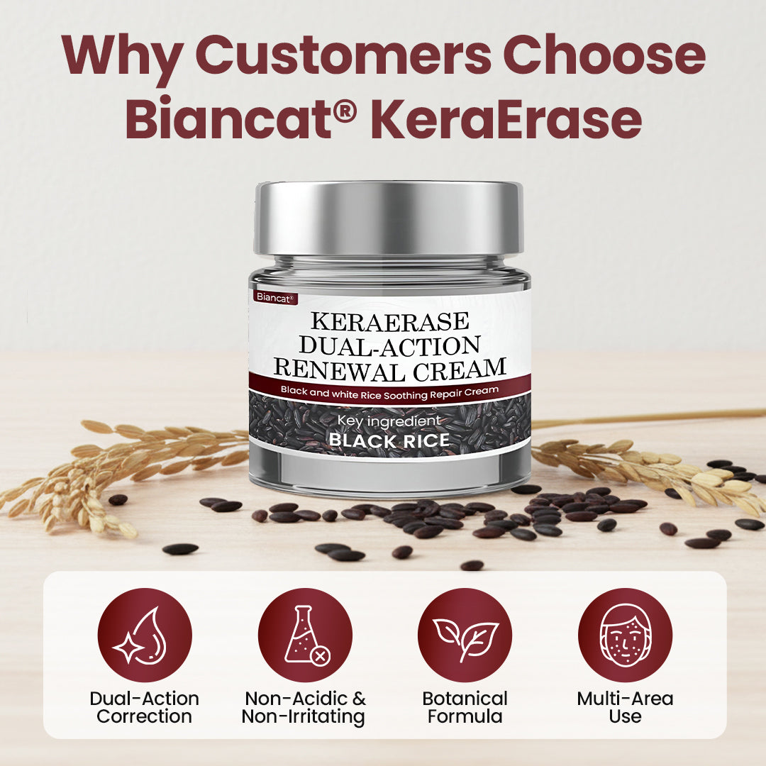 Biancat®KeraErase Dual-Action Renewal Cream - NEW