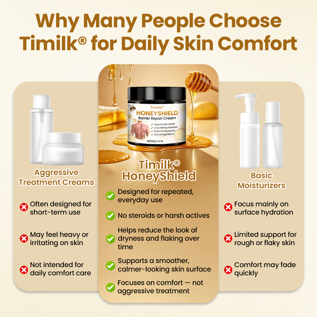 Timilk® HoneyShield Barrier Repair Cream 💝