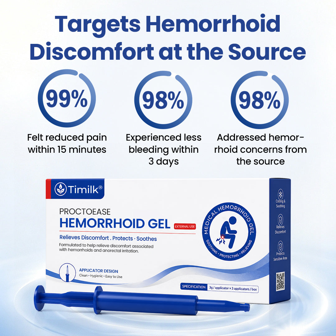 Timilk® ProctoEase Hemorrhoid Gel💝