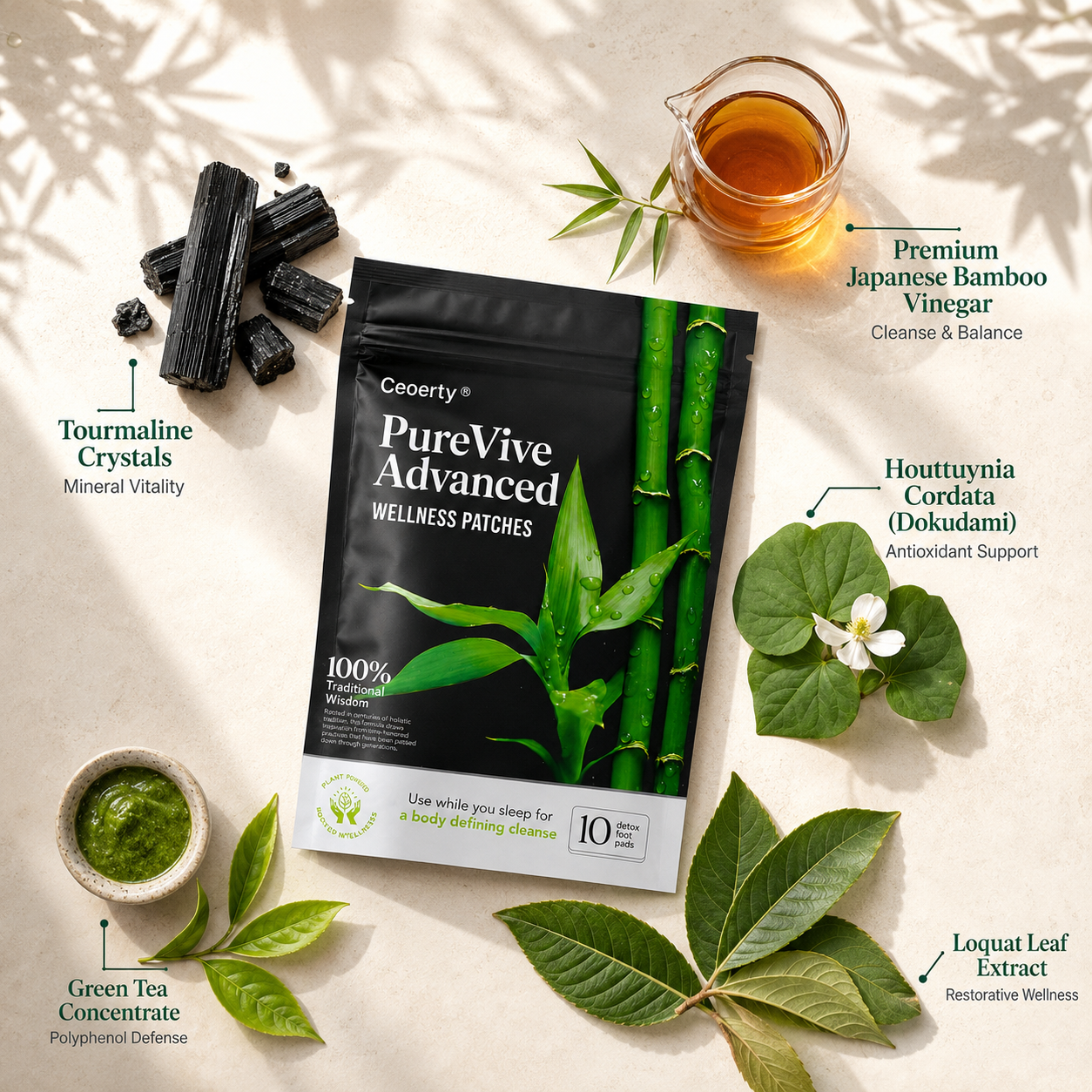 Ceoerty® PureVive Advanced Wellness Patches