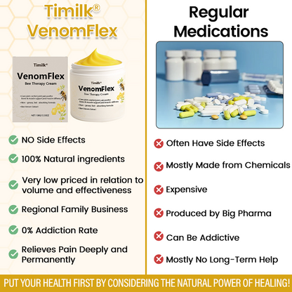 Timilk® VenomFlex Bee Therapy Cream