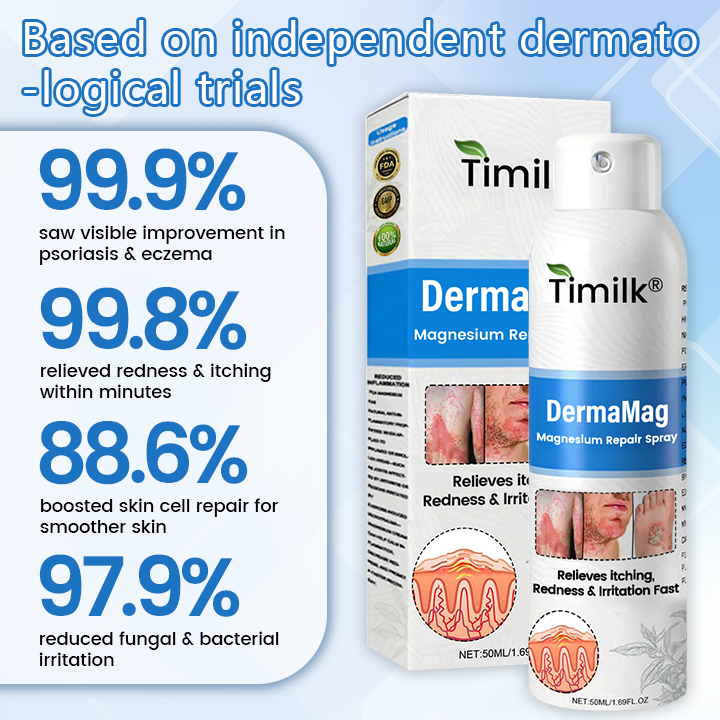 Timilk® DermaMag Magnesium Repair Spray 💝