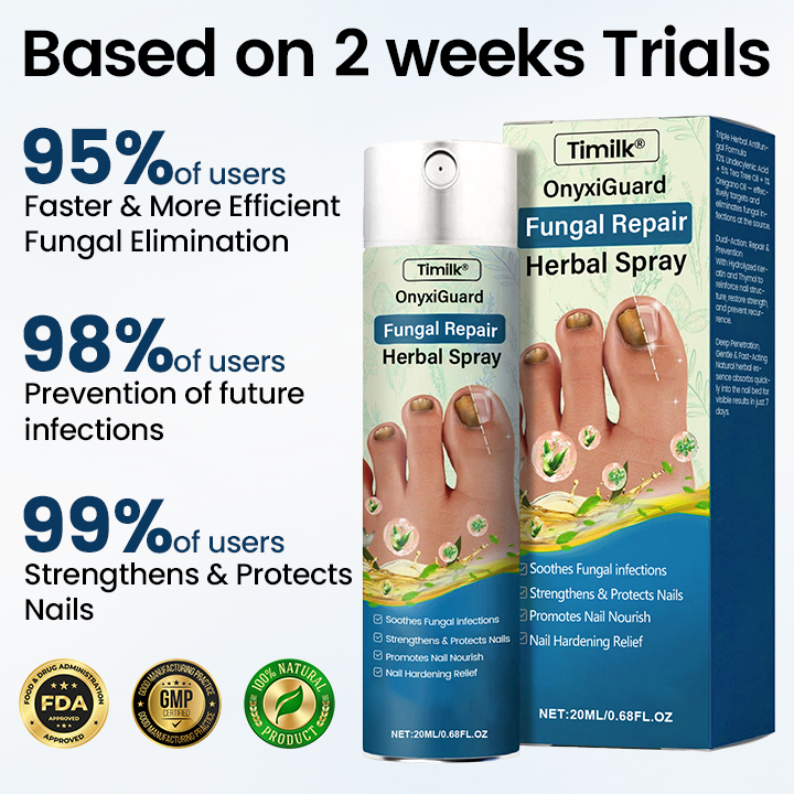 Timilk® OnyxiGuard Fungal Repair Herbal Spray